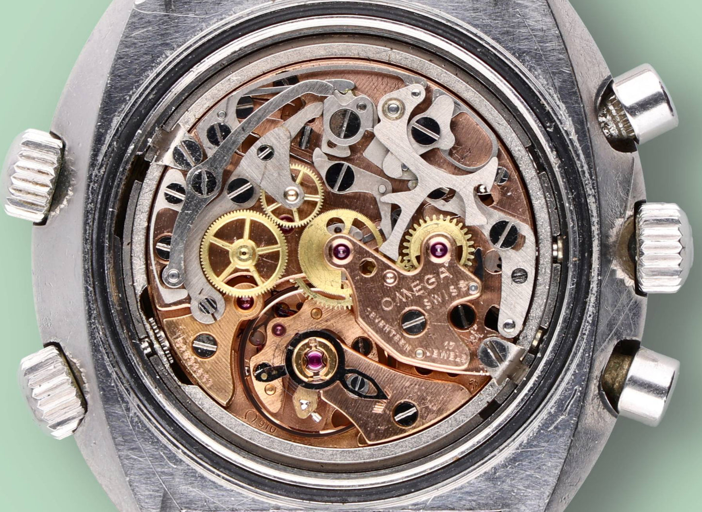 Omega flight master 145.013