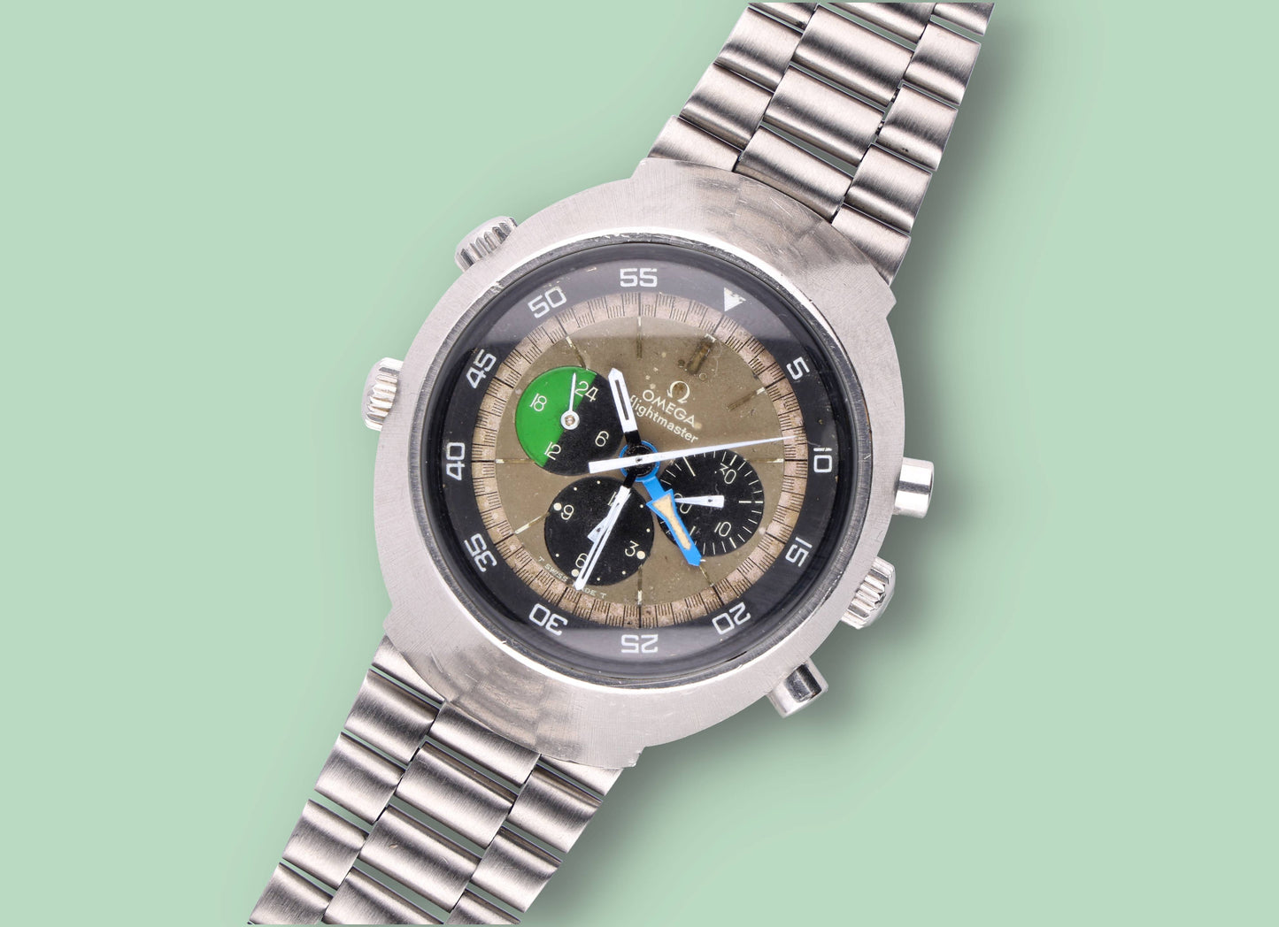 Omega flight master 145.013
