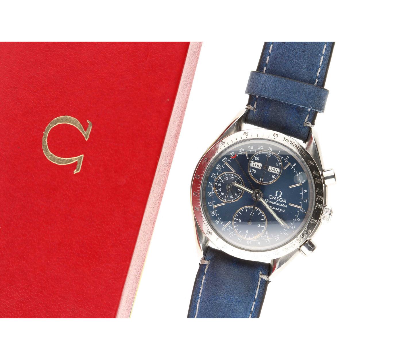 Omega - Speedmaster 3523.80 - Triple Date Moonphase