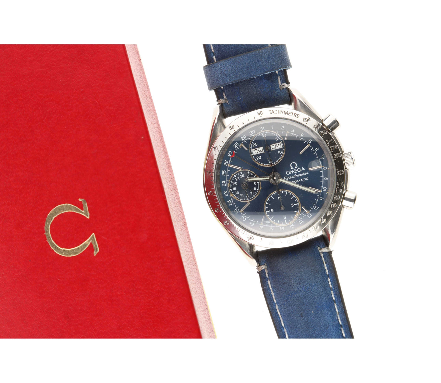 Omega - Speedmaster 3523.80 - Triple Date Moonphase