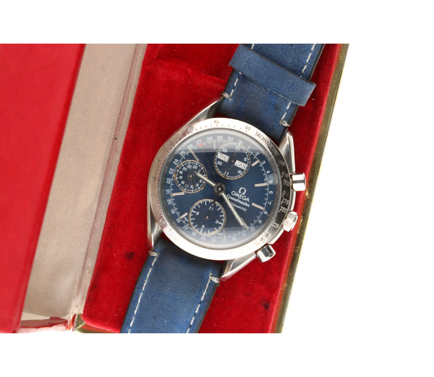 Omega - Speedmaster 3523.80 - Triple Date Moonphase