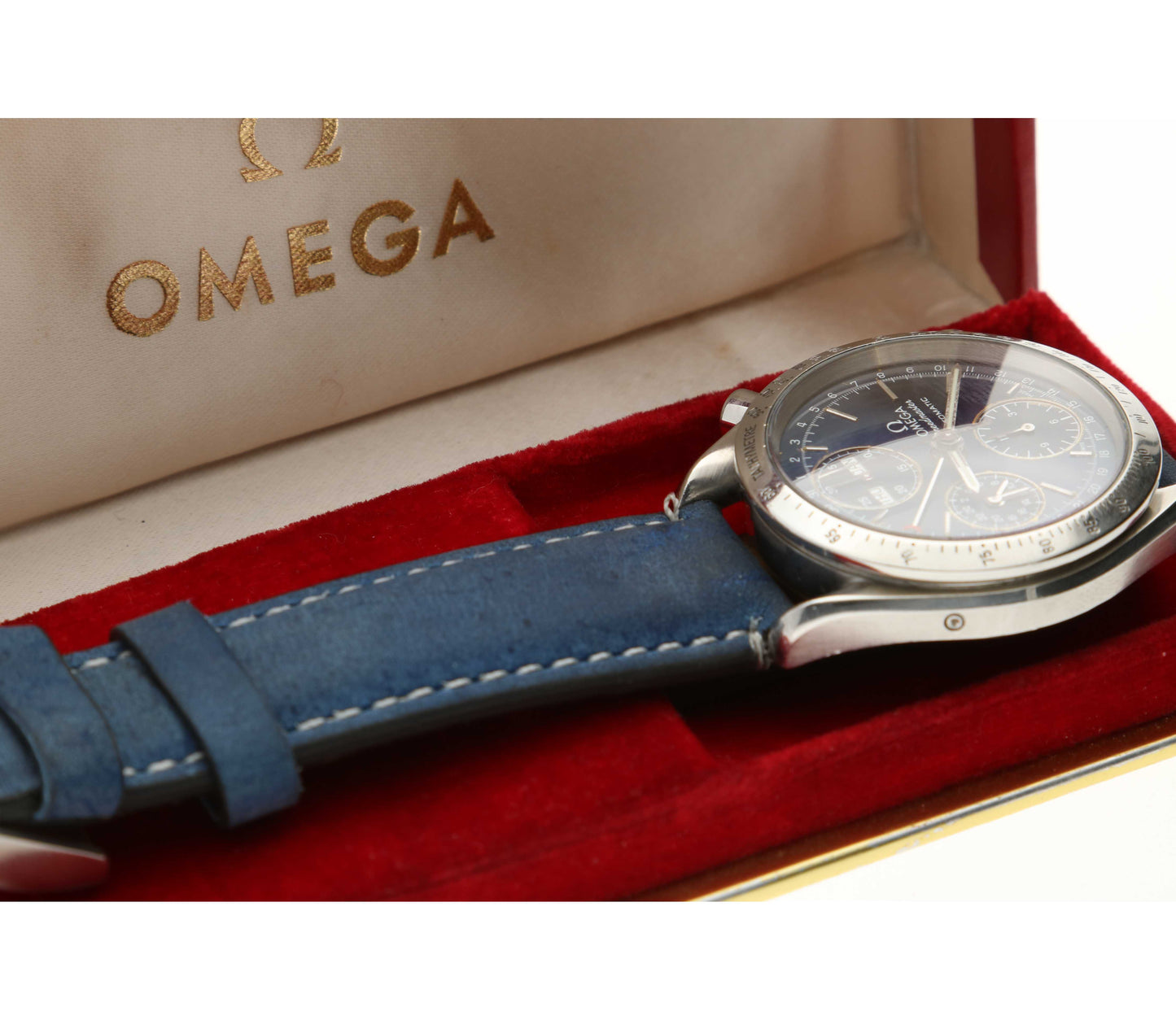 Omega - Speedmaster 3523.80 - Triple Date Moonphase