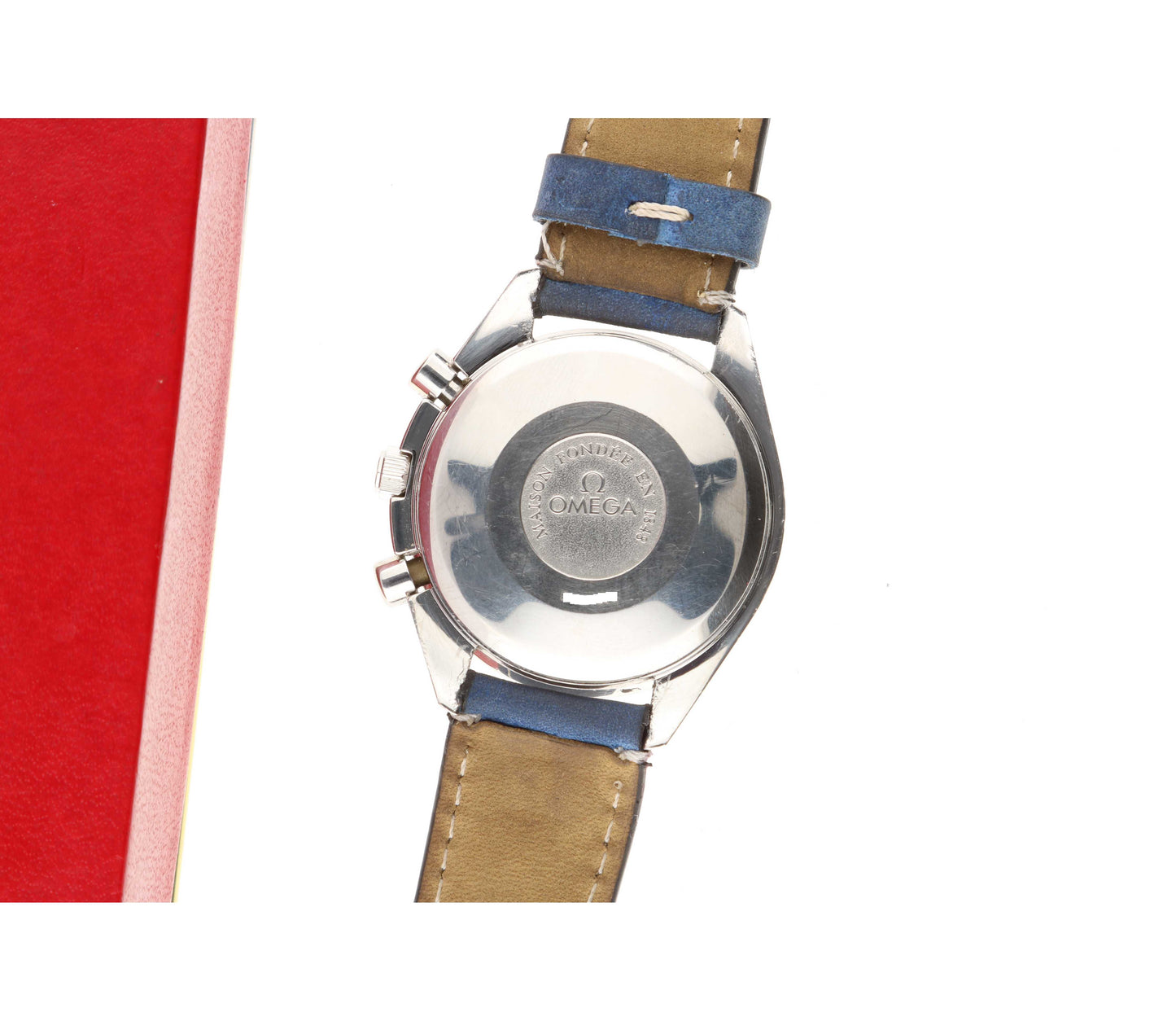 Omega - Speedmaster 3523.80 - Triple Date Moonphase