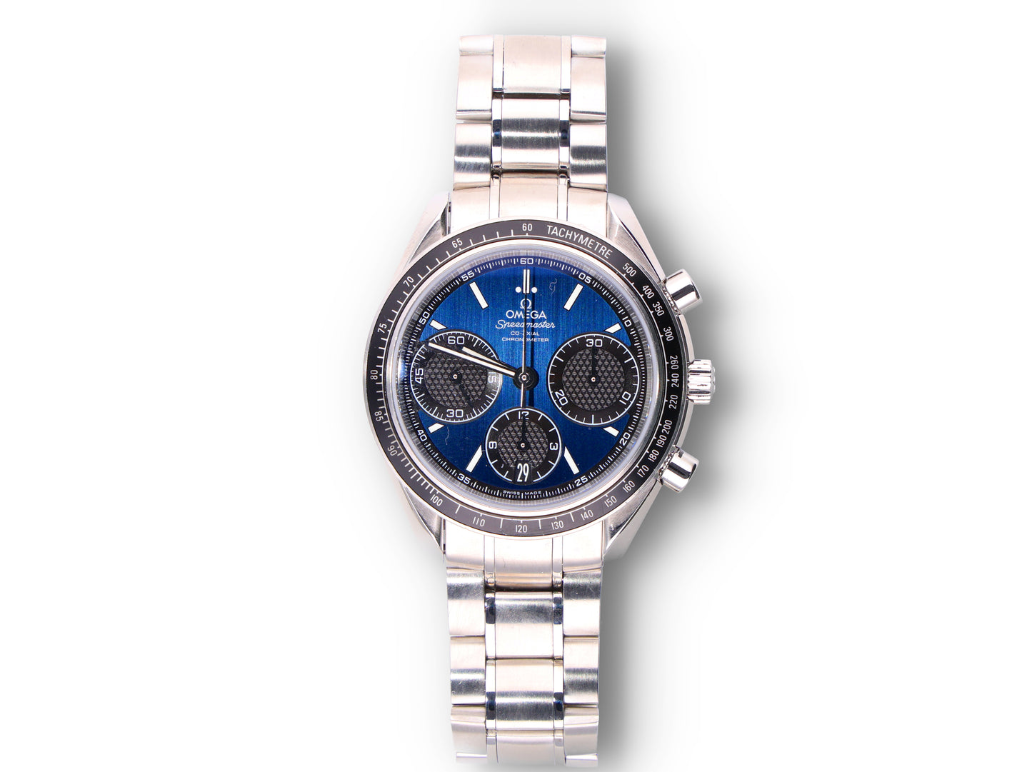 Omega Speedmaster racing Blu 326.30.40.50.03.001