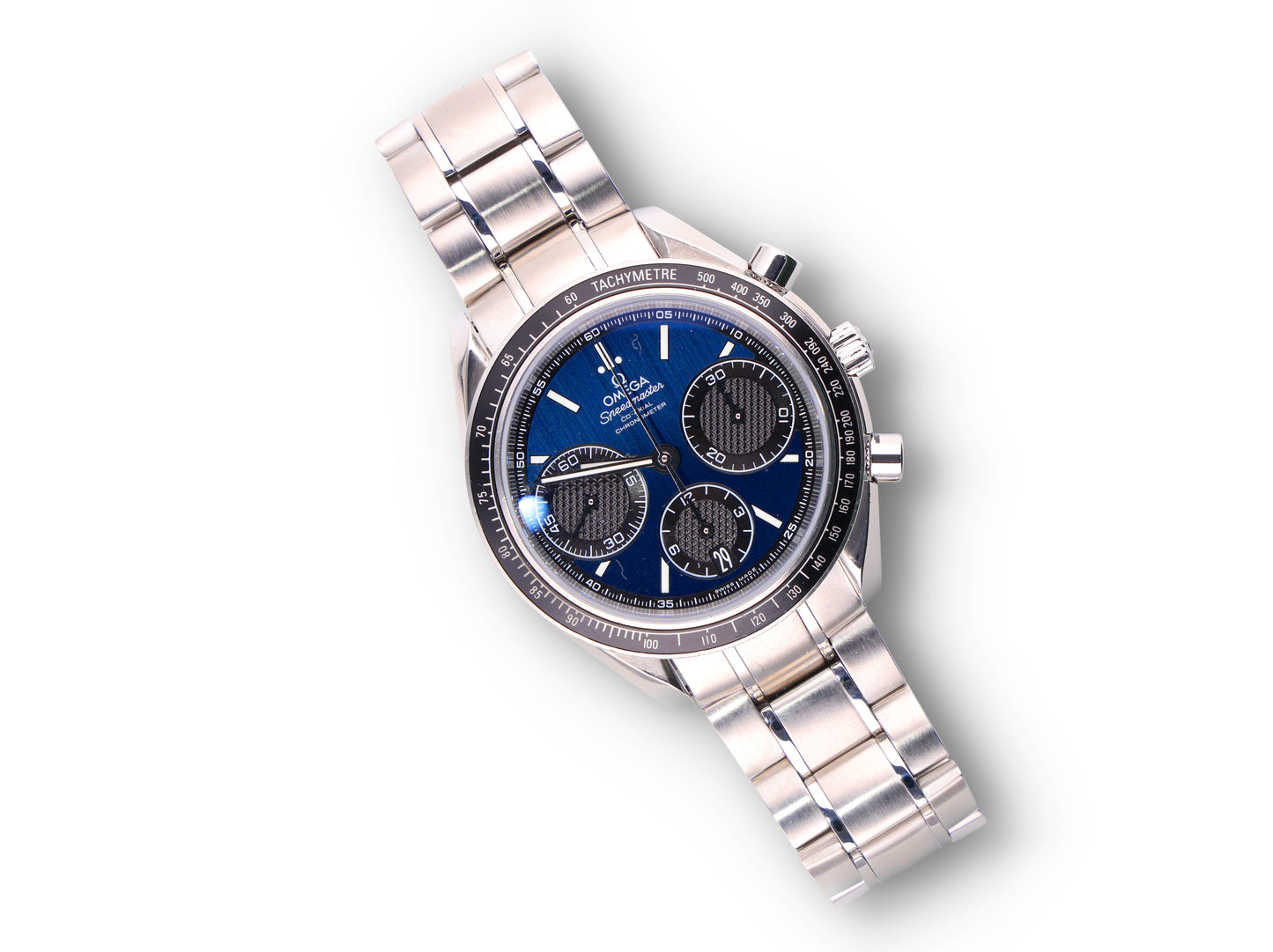 Omega Speedmaster racing Blu 326.30.40.50.03.001