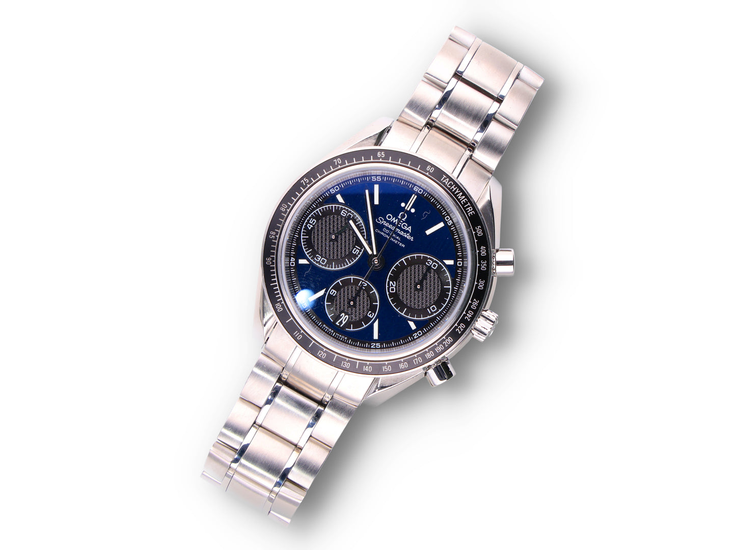 Omega Speedmaster racing Blu 326.30.40.50.03.001