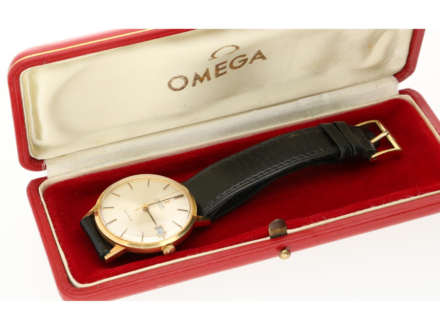 Omega cassa oro