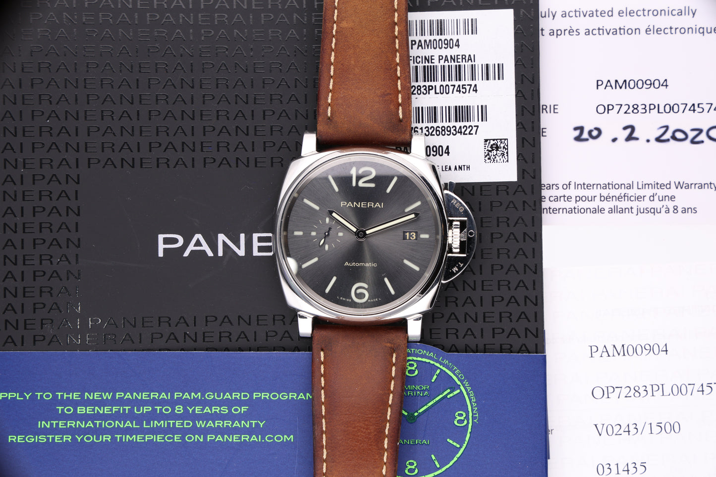 Panerai Luminor II Pam00904