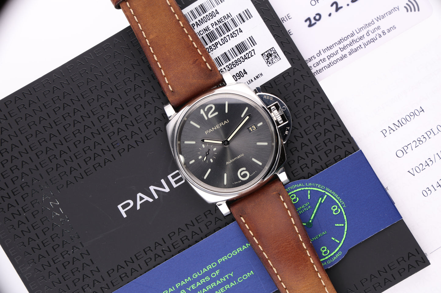 Panerai Luminor II Pam00904