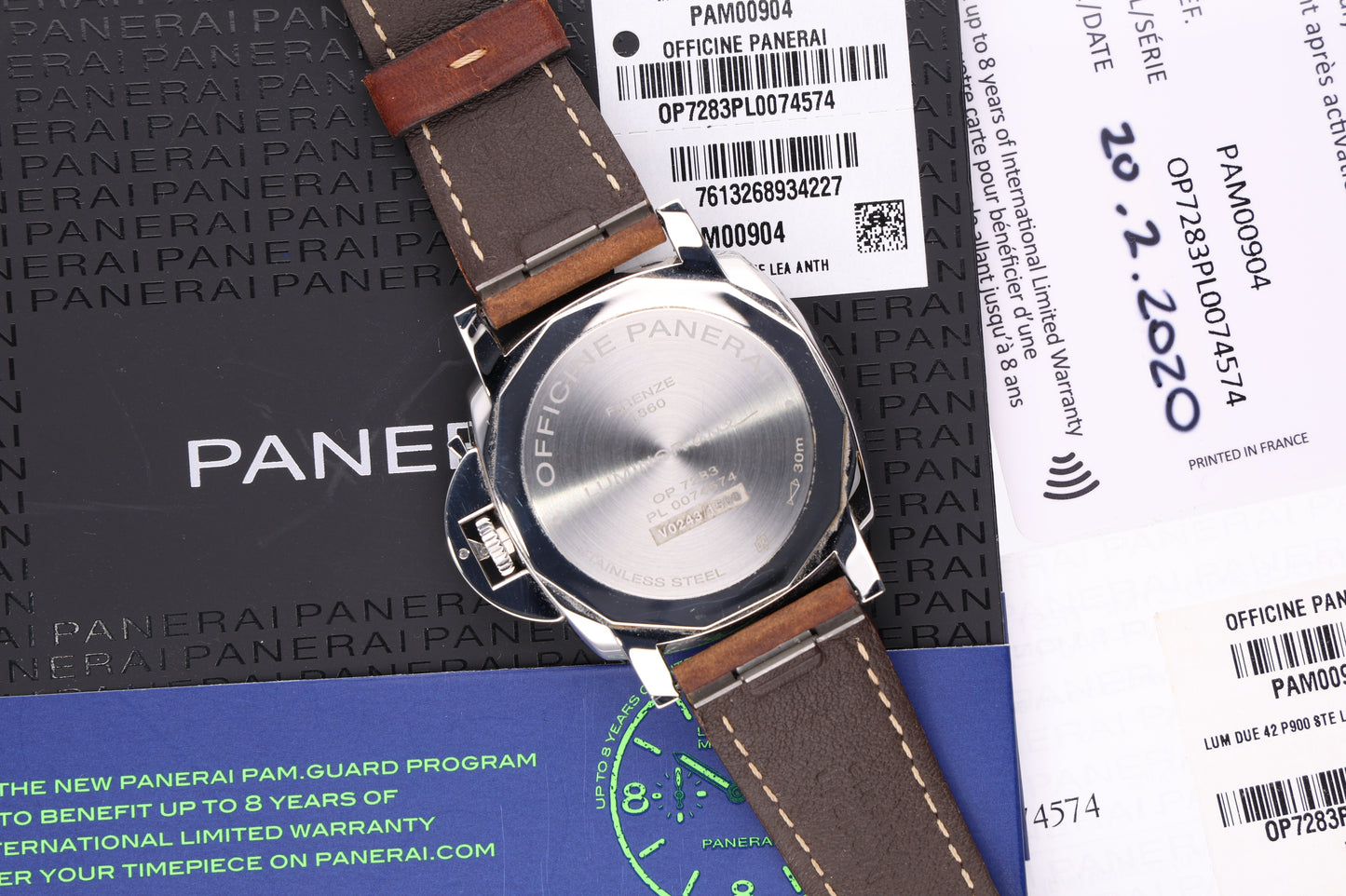 Panerai Luminor II Pam00904