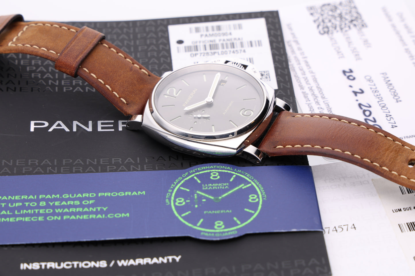 Panerai Luminor II Pam00904