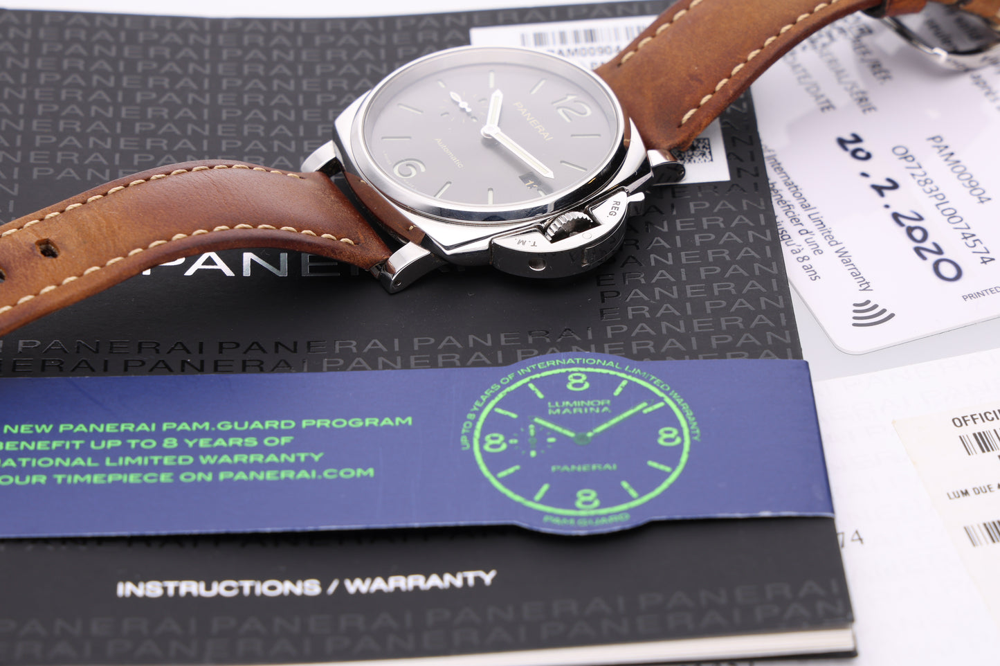 Panerai Luminor II Pam00904