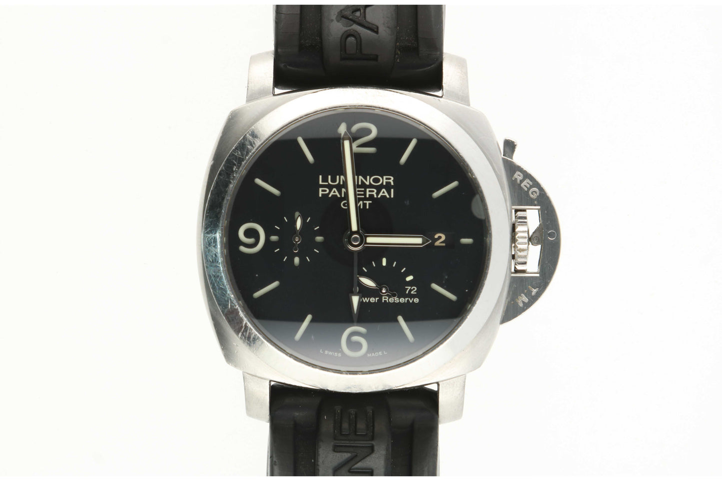 Panerai - luminor gmt 3 days - pam00321