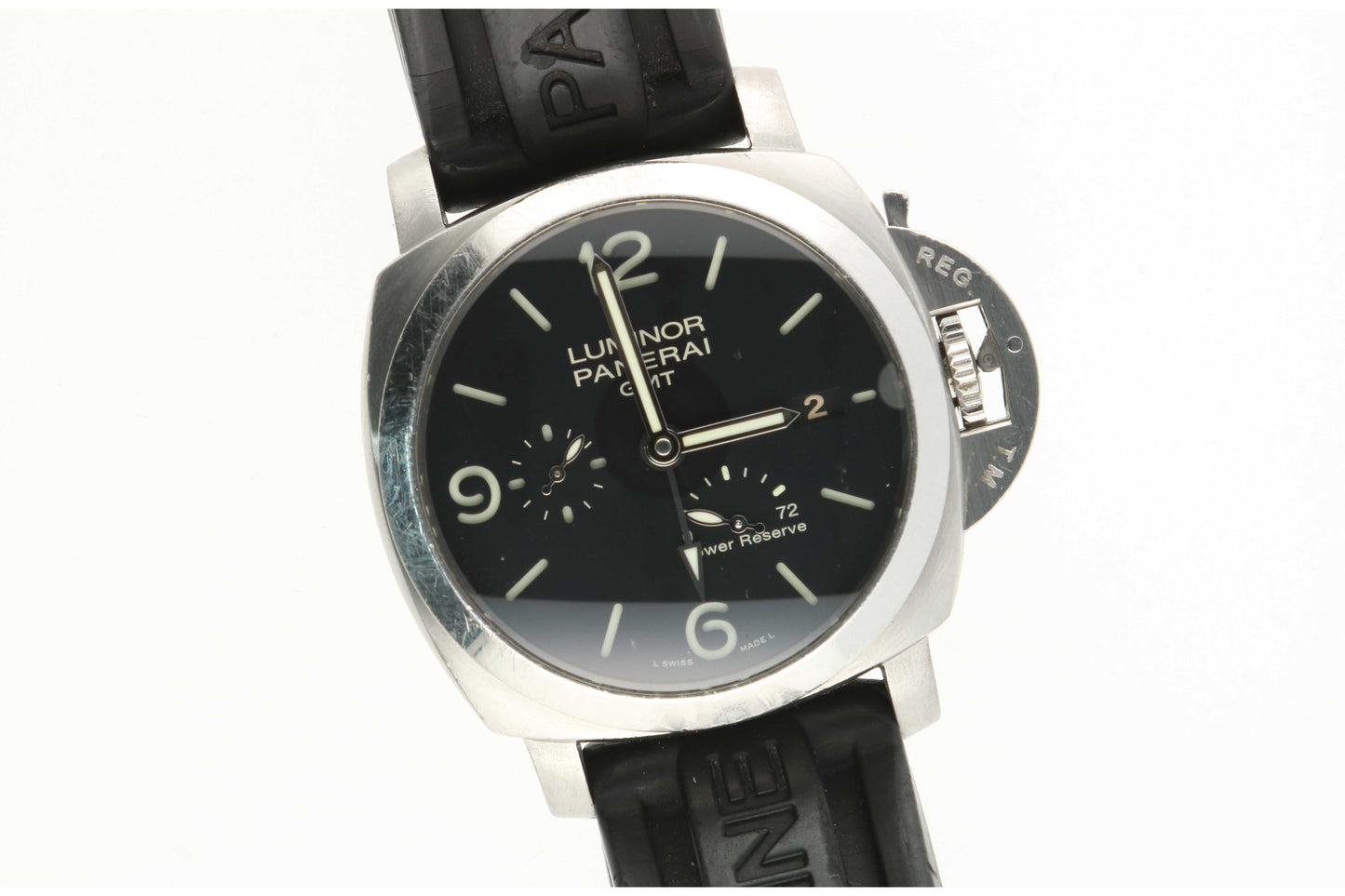 Panerai - luminor gmt 3 days - pam00321