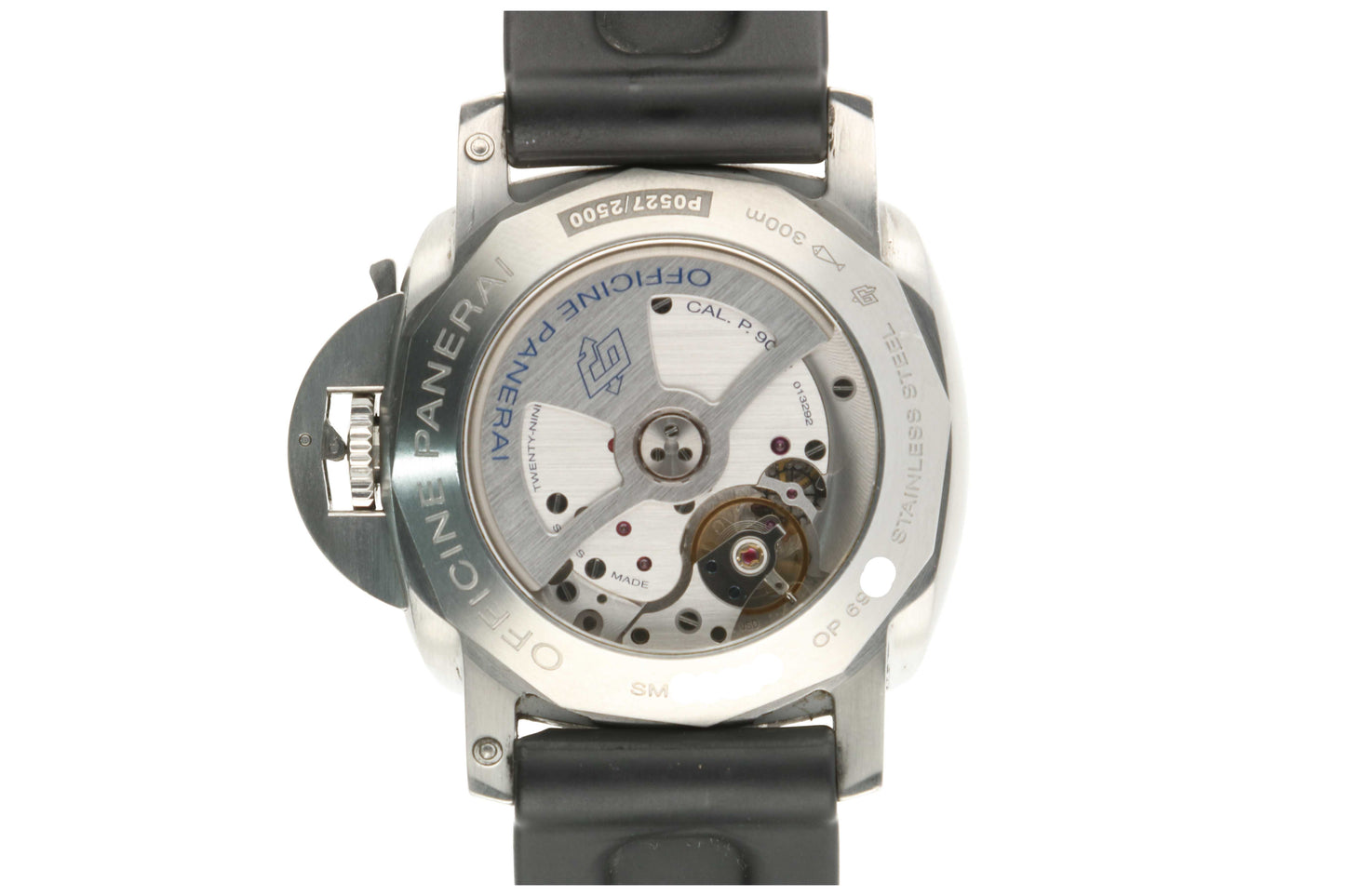 Panerai - luminor gmt 3 days - pam00321