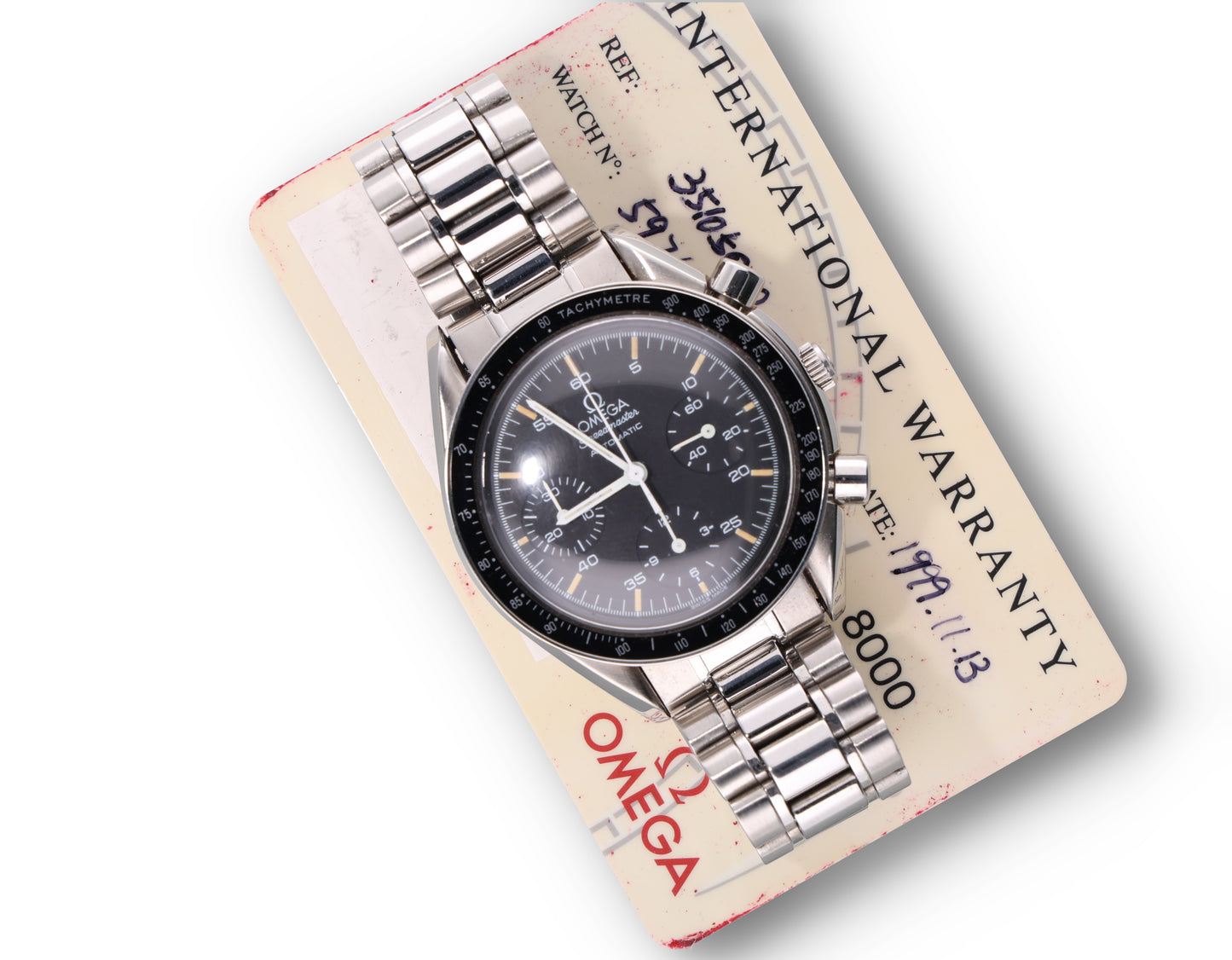 Omega Speedmaster reduced 3510.500