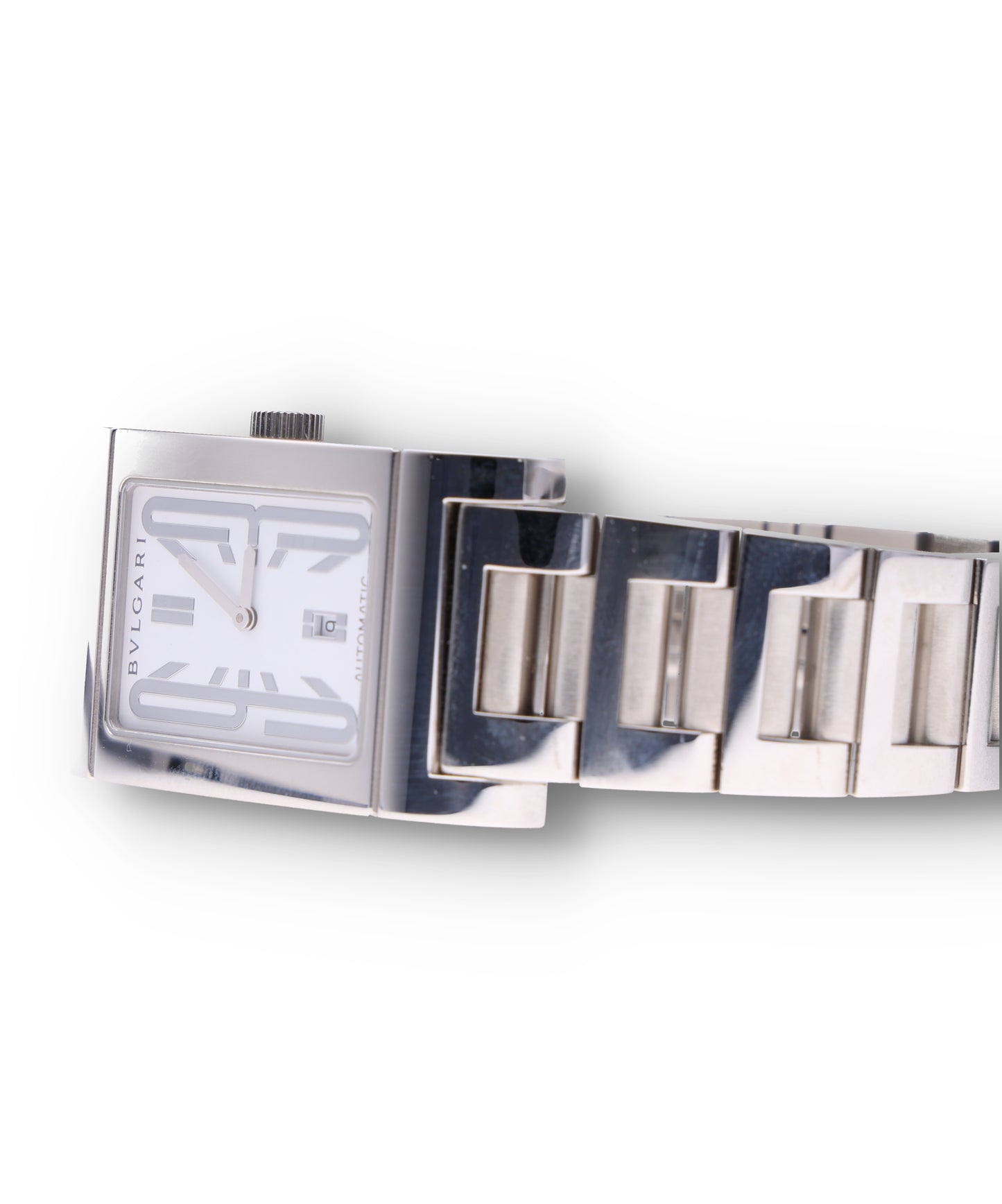 Bvlgari Rettangolo rt45s original paper