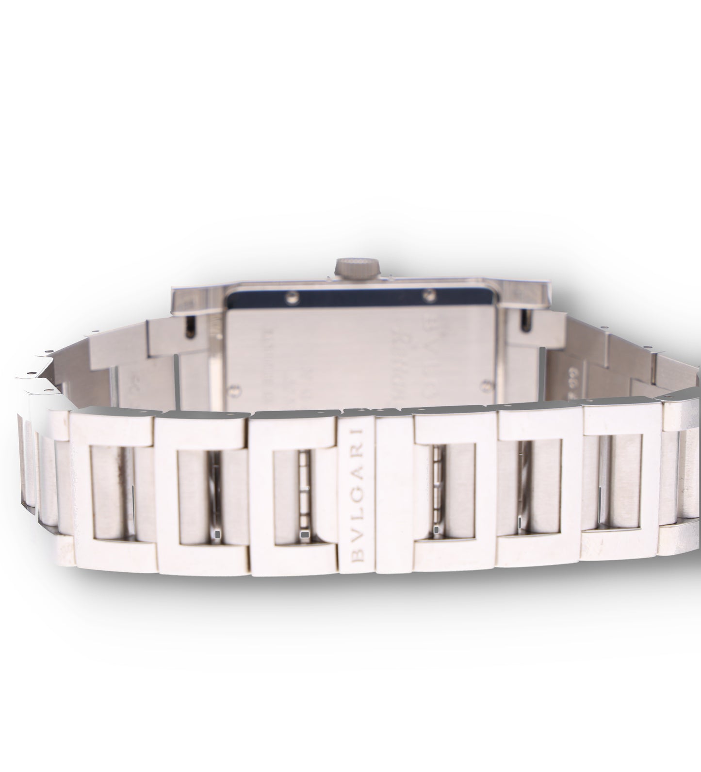 Bvlgari Rettangolo rt45s original paper
