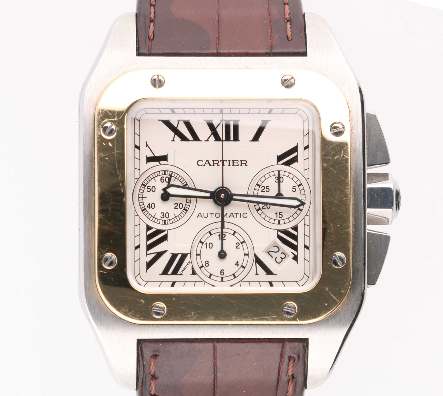 Cartier Santos 2740 chrono