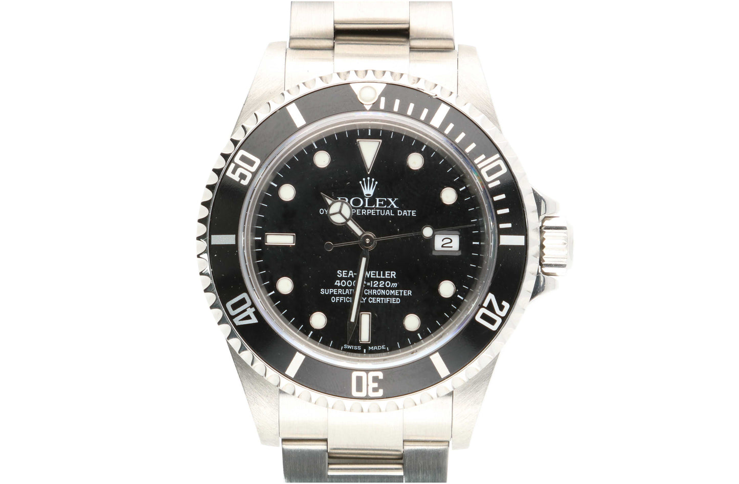 Rolex - SeaDweller - 16660 'NO HOLES'