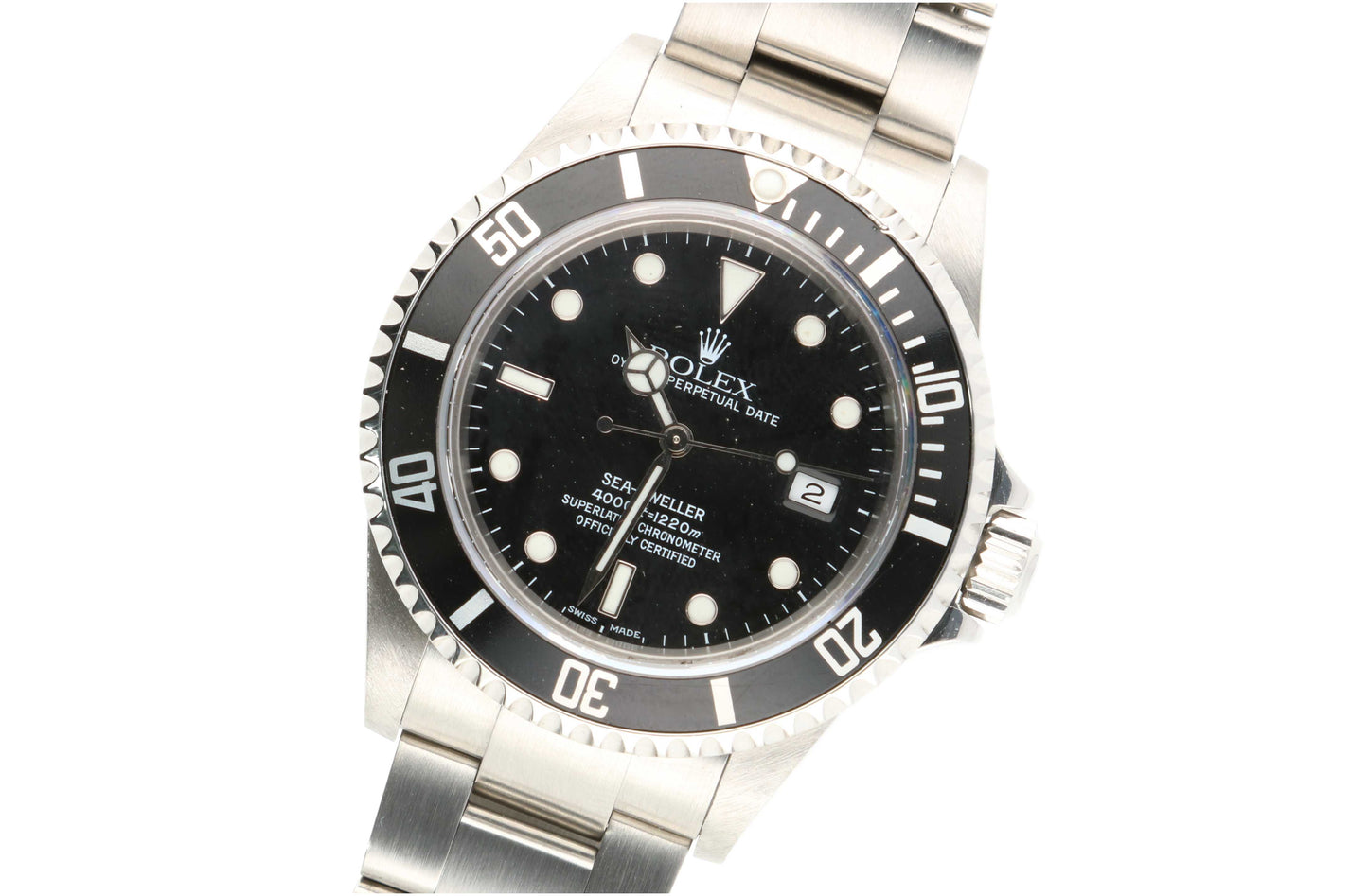 Rolex - SeaDweller - 16660 'NO HOLES'