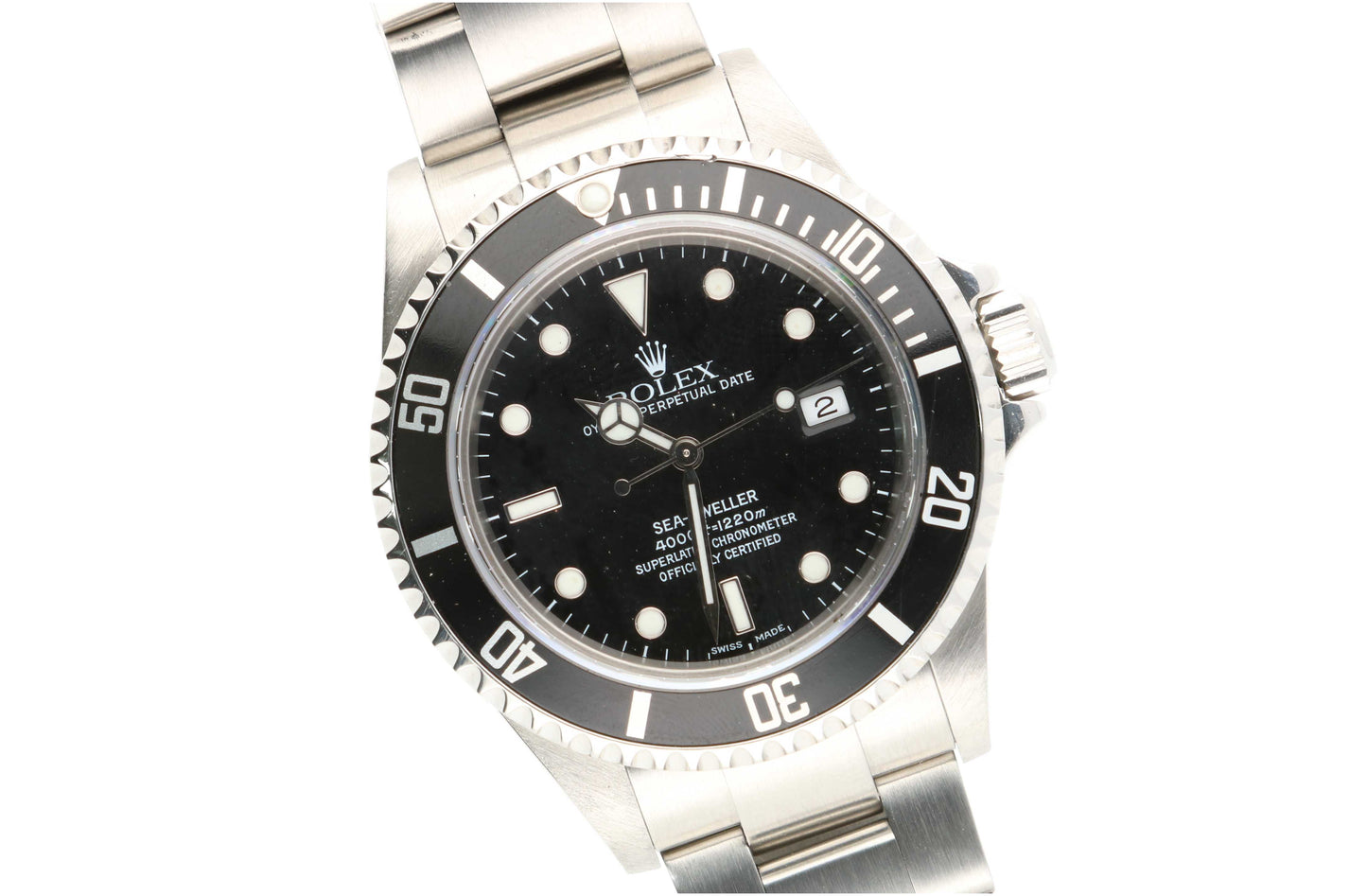 Rolex - SeaDweller - 16660 'NO HOLES'