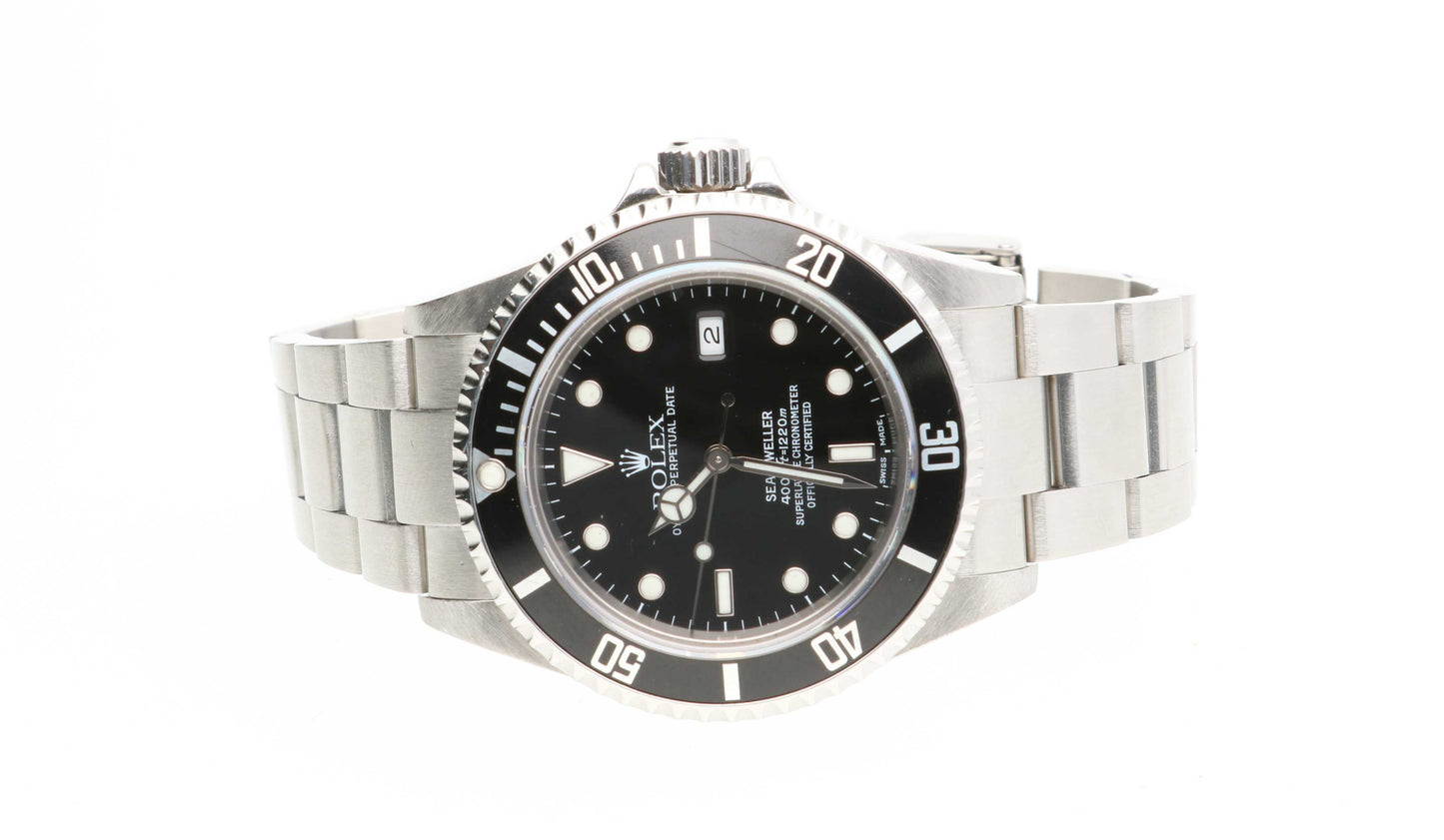 Rolex - SeaDweller - 16660 'NO HOLES'