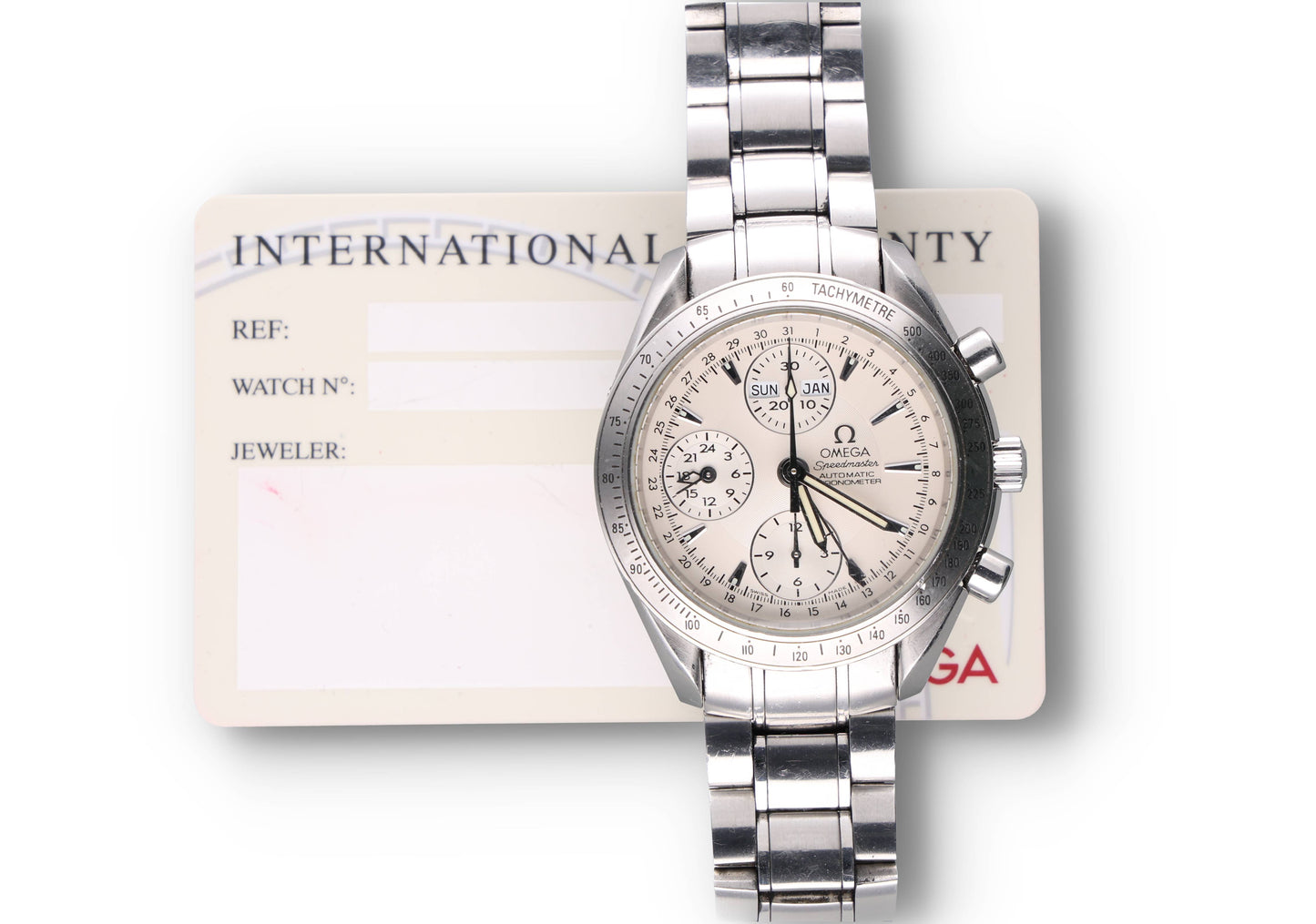 Omega Speedmaster Triple date 3221.30
