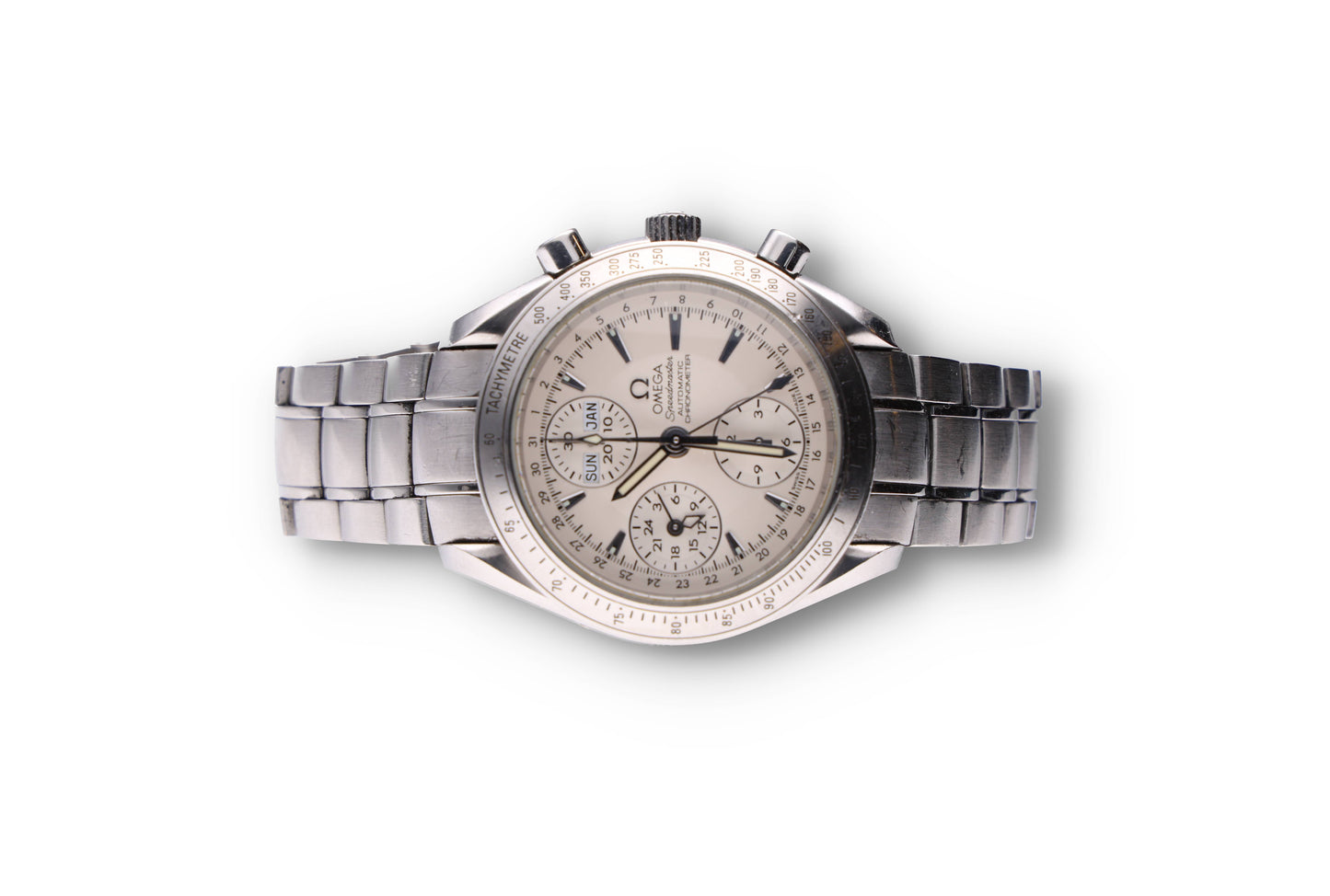 Omega Speedmaster Triple date 3221.30