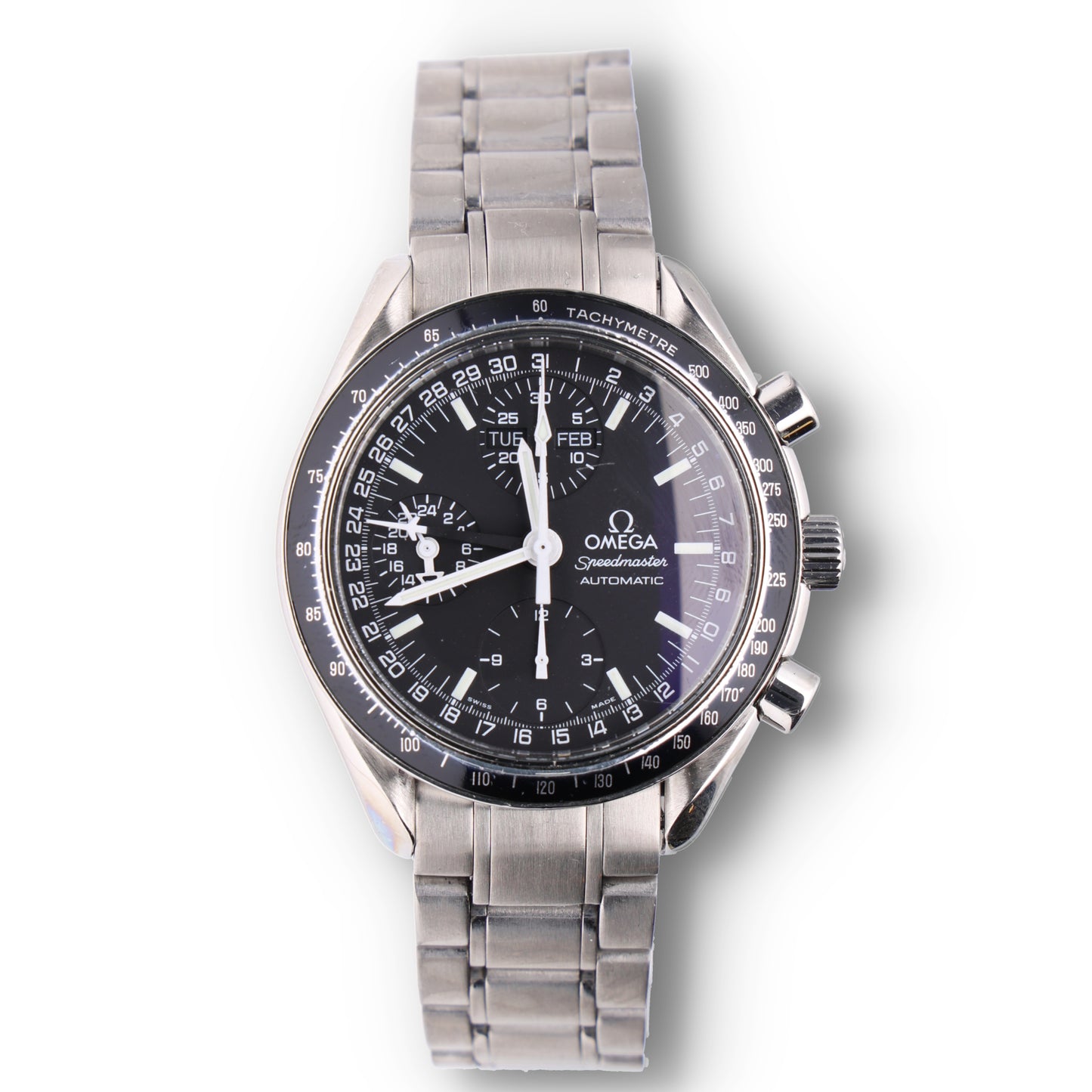 Omega Speedmaster triple date