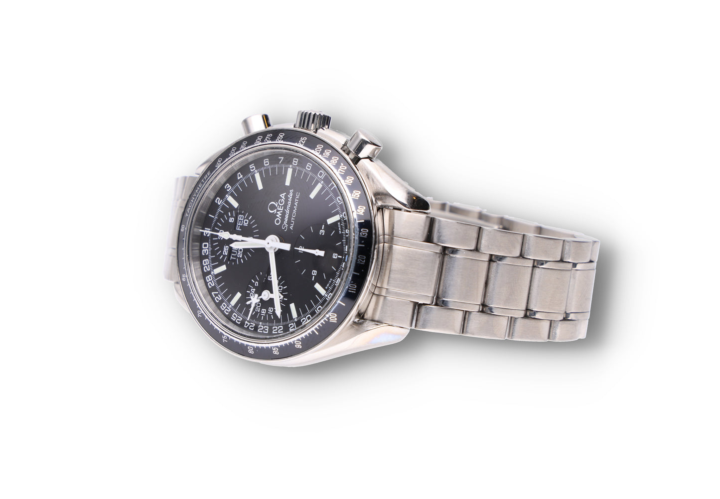 Omega Speedmaster triple date