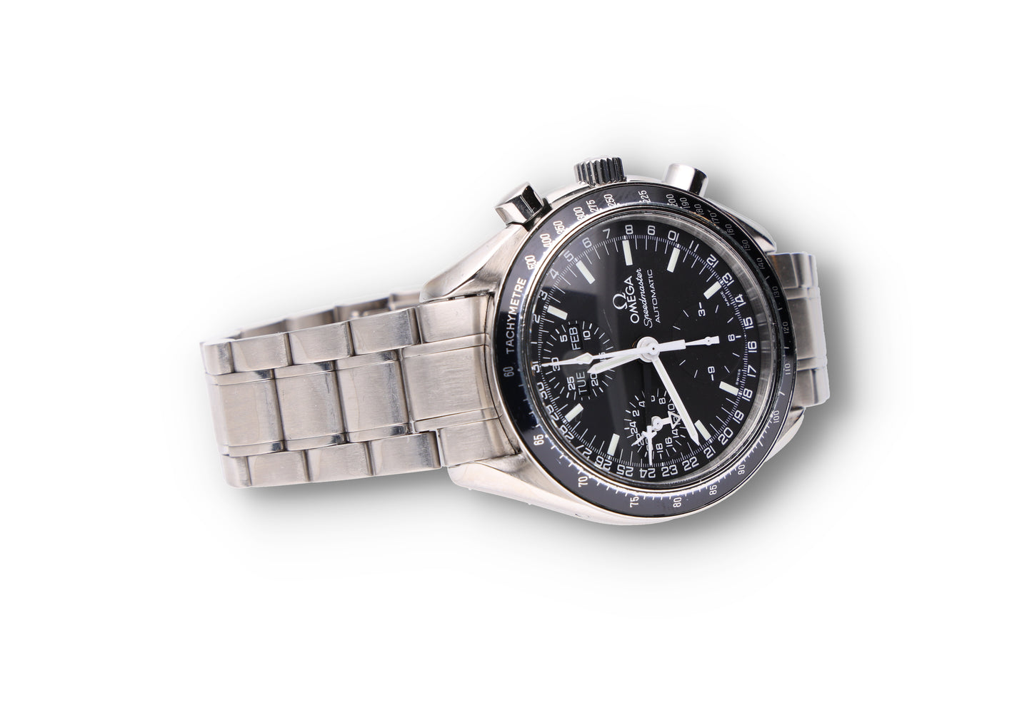 Omega Speedmaster triple date