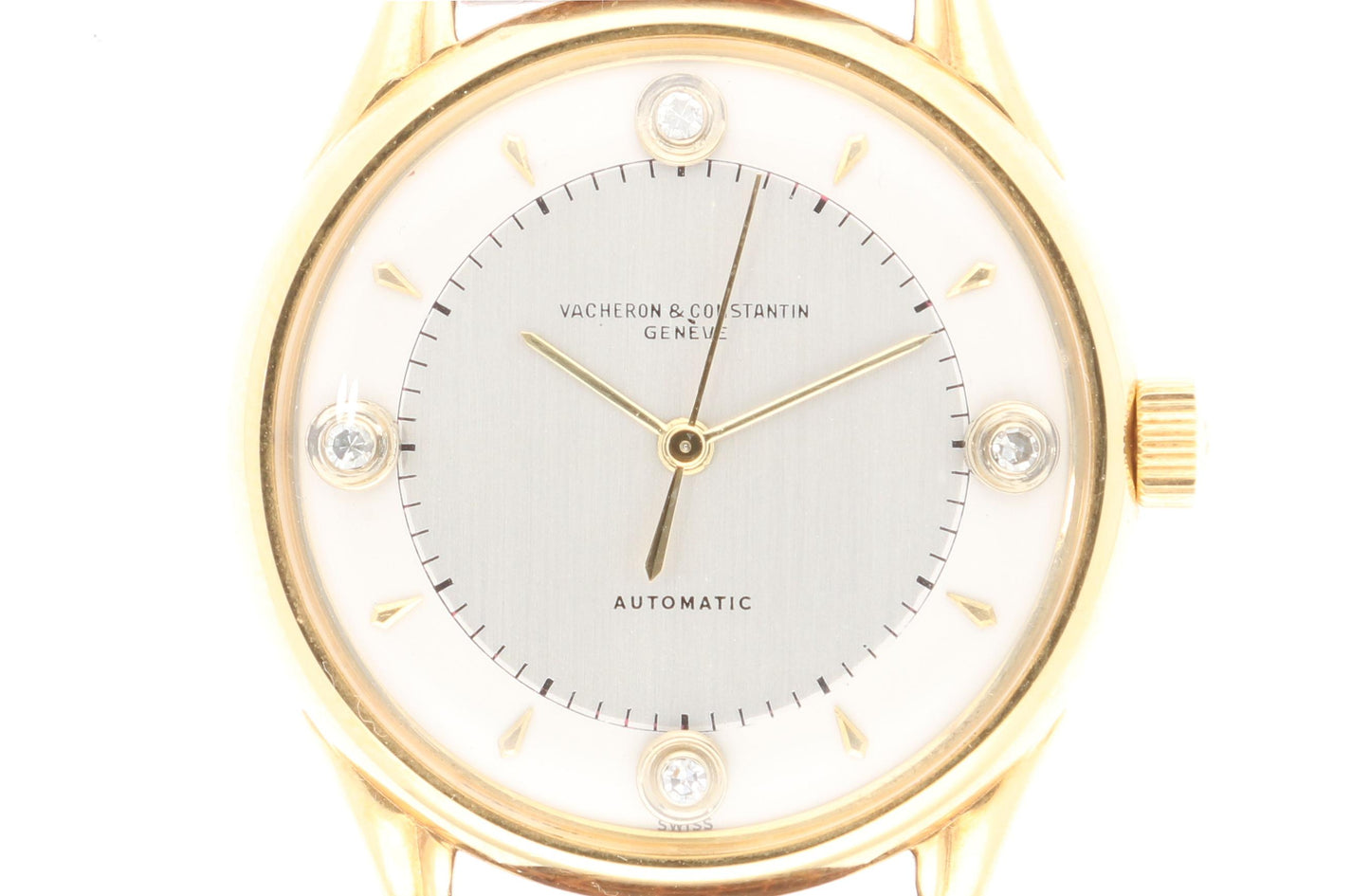 Vacheron Costantin Patrimony 4466 Diamonds dial
