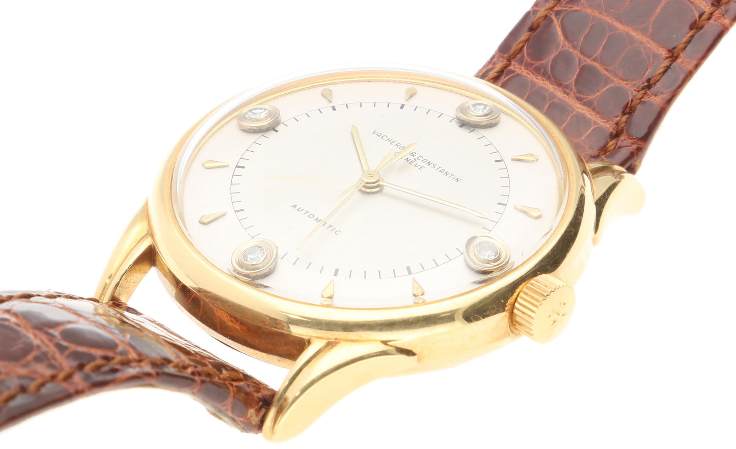 Vacheron Costantin Patrimony 4466 Diamonds dial