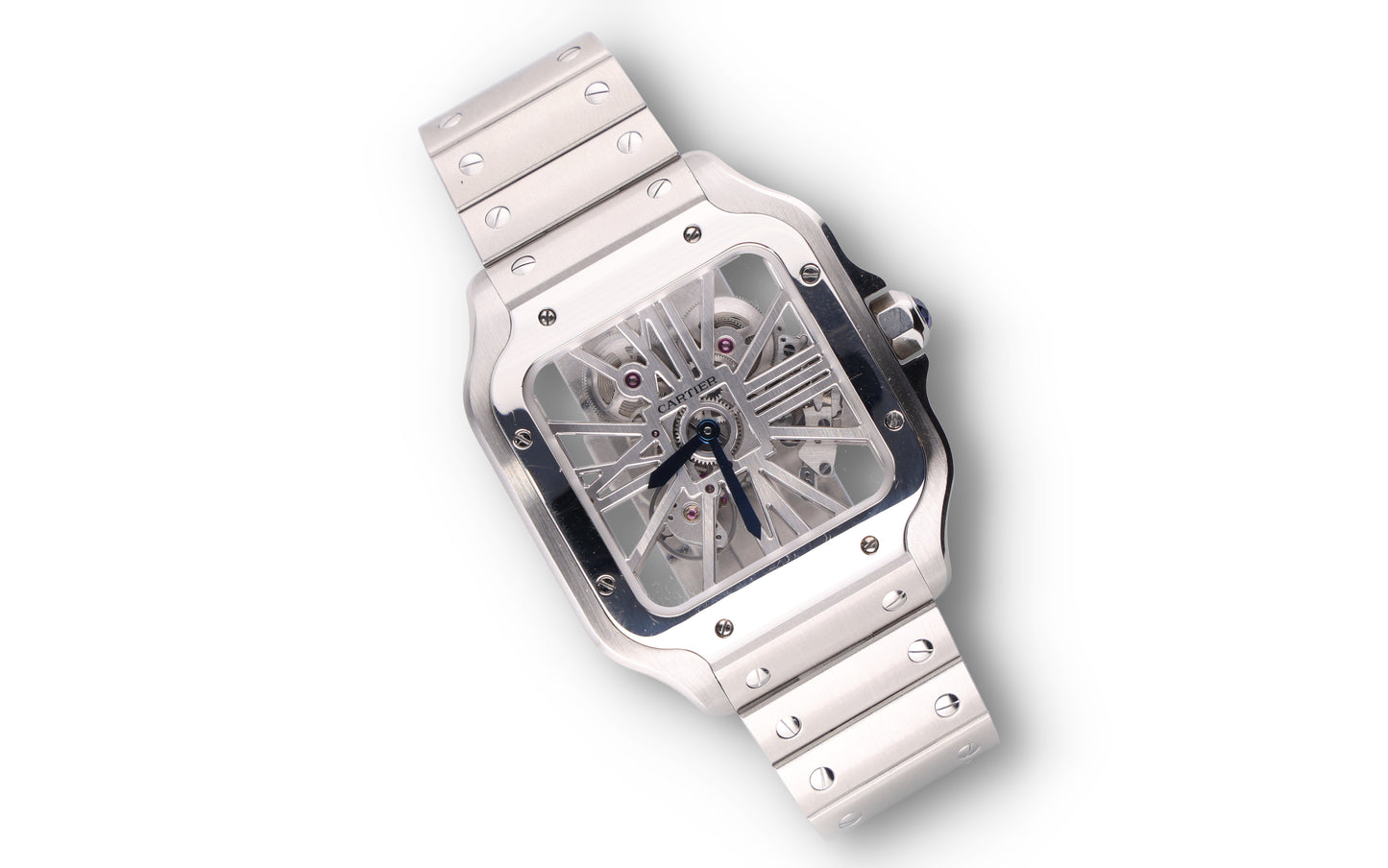 Cartier Pasha Skeleton WHSA00015