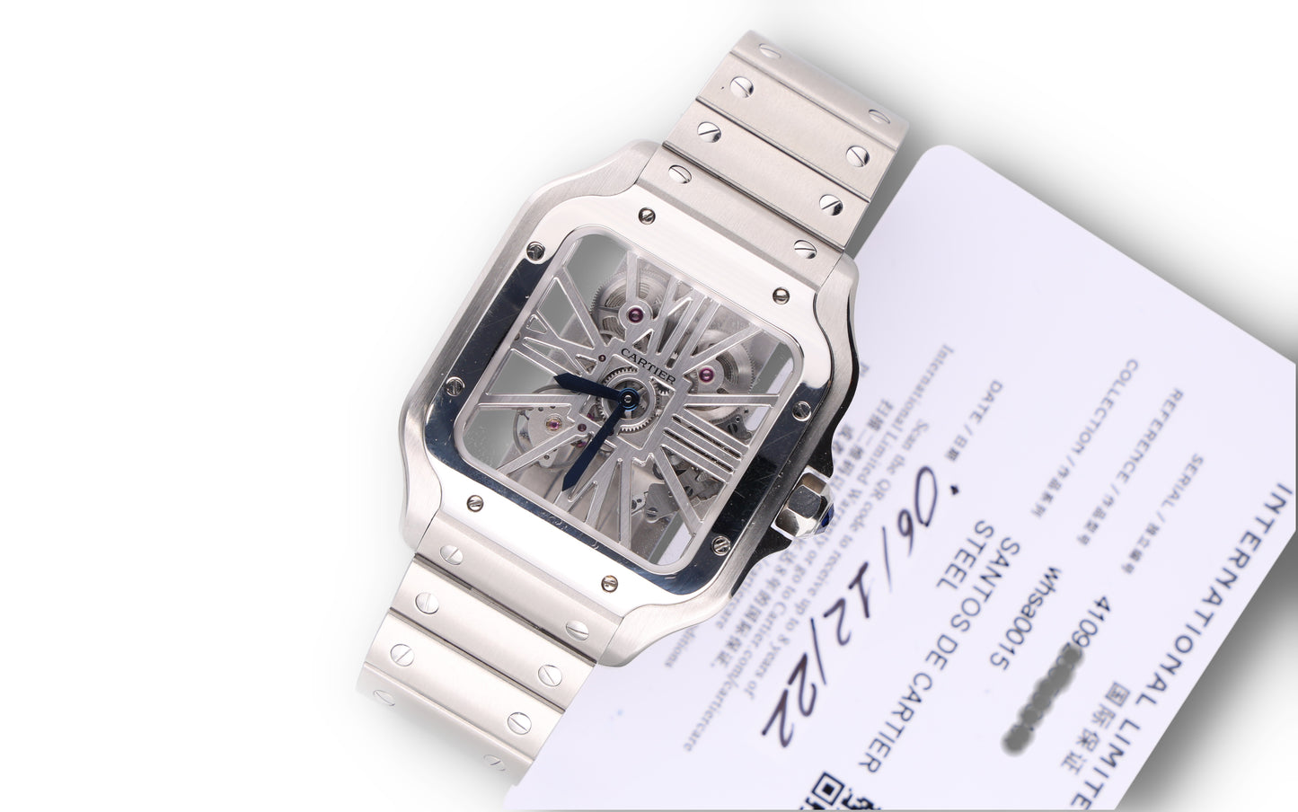 Cartier Pasha Skeleton WHSA00015