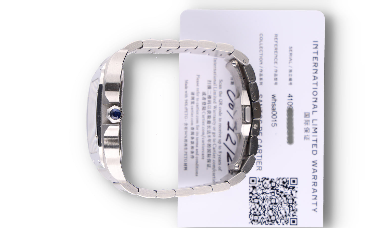Cartier Pasha Skeleton WHSA00015