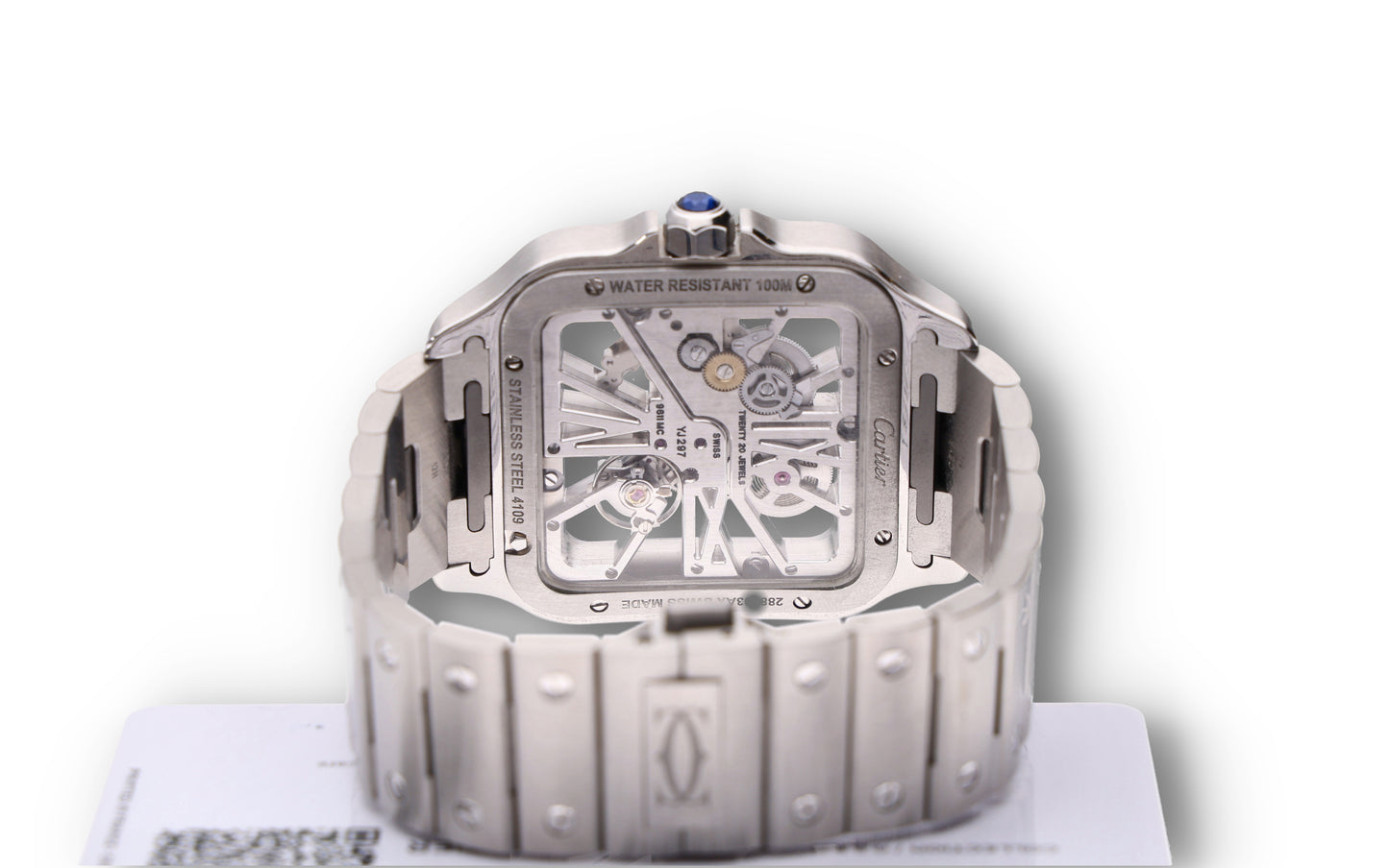 Cartier Pasha Skeleton WHSA00015