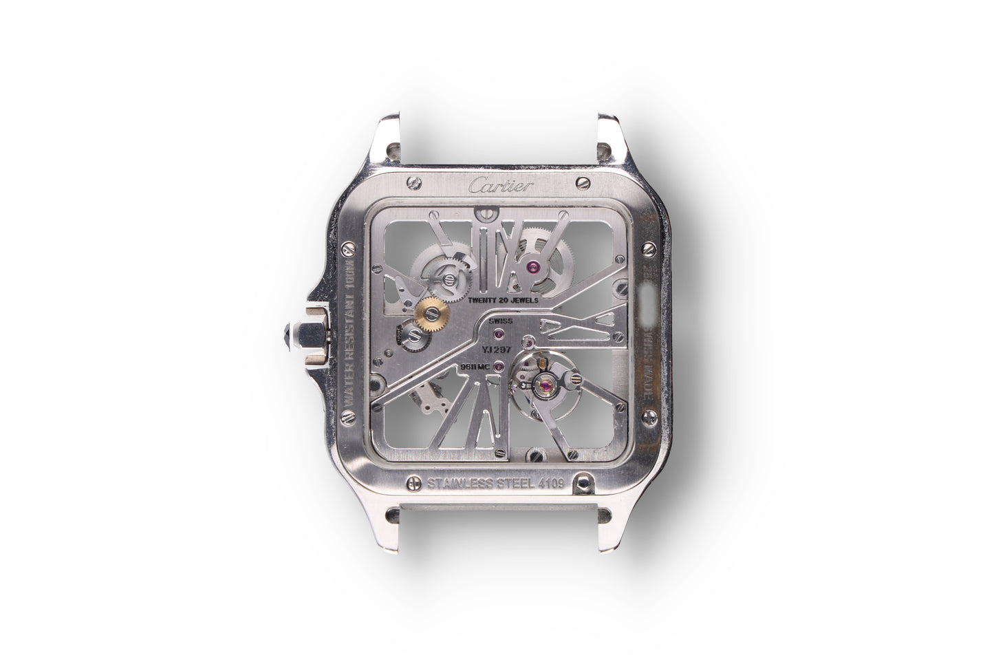 Cartier Pasha Skeleton WHSA00015