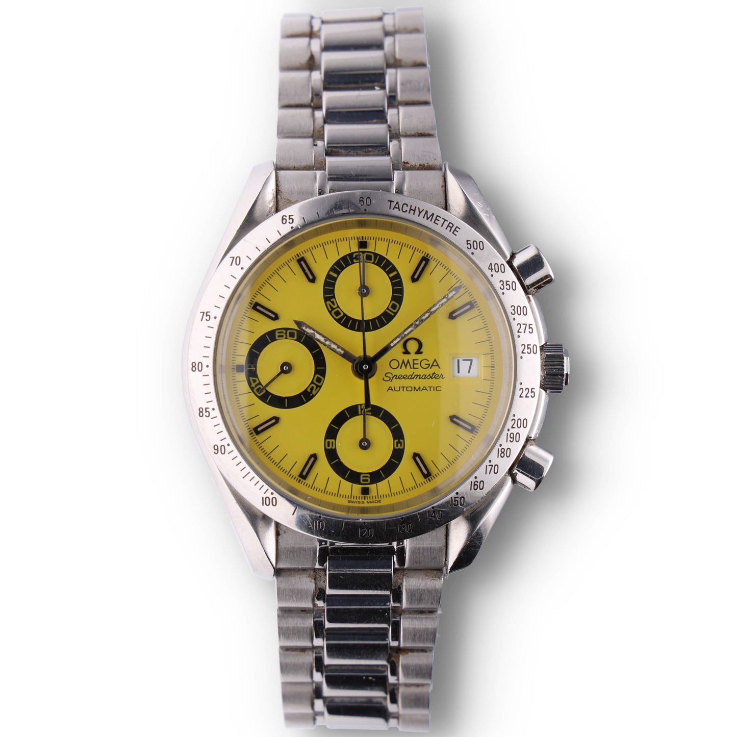 Omega Speedmaster RACING YELLOW
