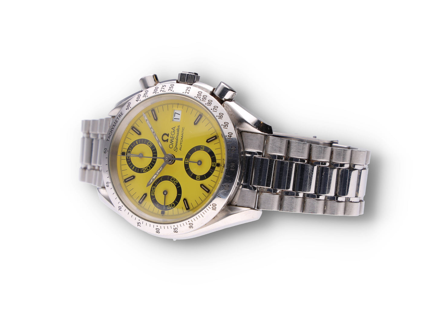 Omega Speedmaster RACING YELLOW