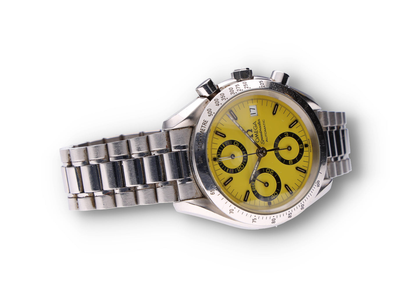 Omega Speedmaster RACING YELLOW