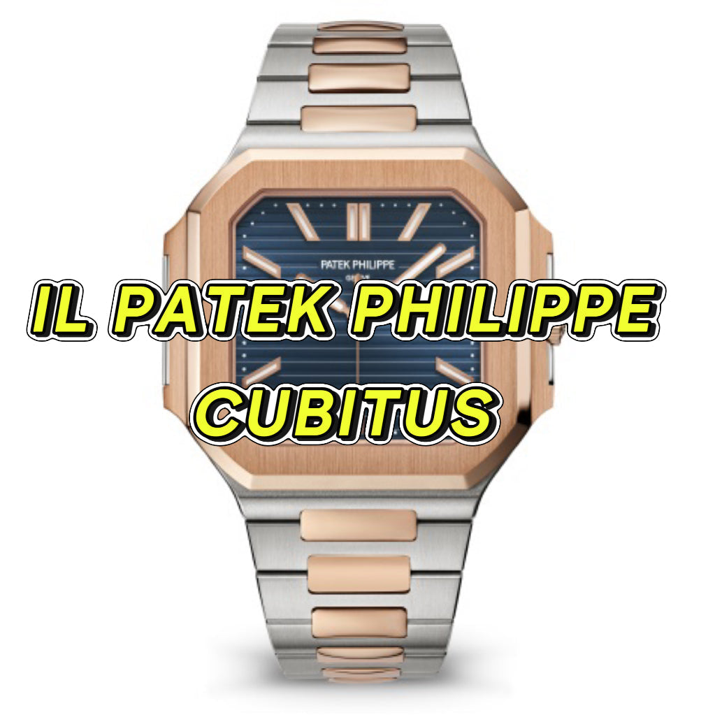 ll nuovo PATEK PHILIPPE Cubitus