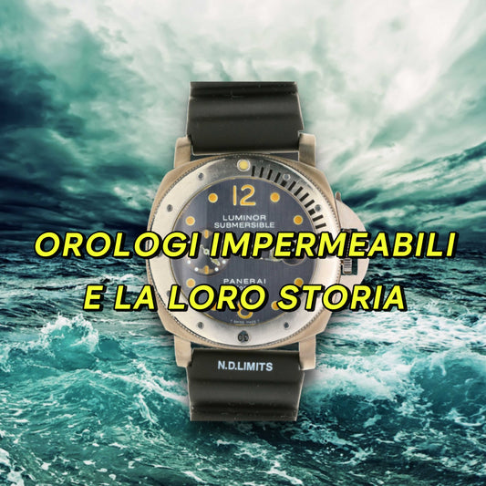 Impermeabilità negli orologi subacquei : tecnologie e certificazioni