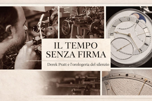 Derek Pratt, il silenzio della sostanza.