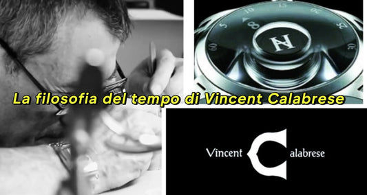 Il tempo secondo Vincent Calabrese: l’orologiaio autodidatta e la visione del creatore indipendente