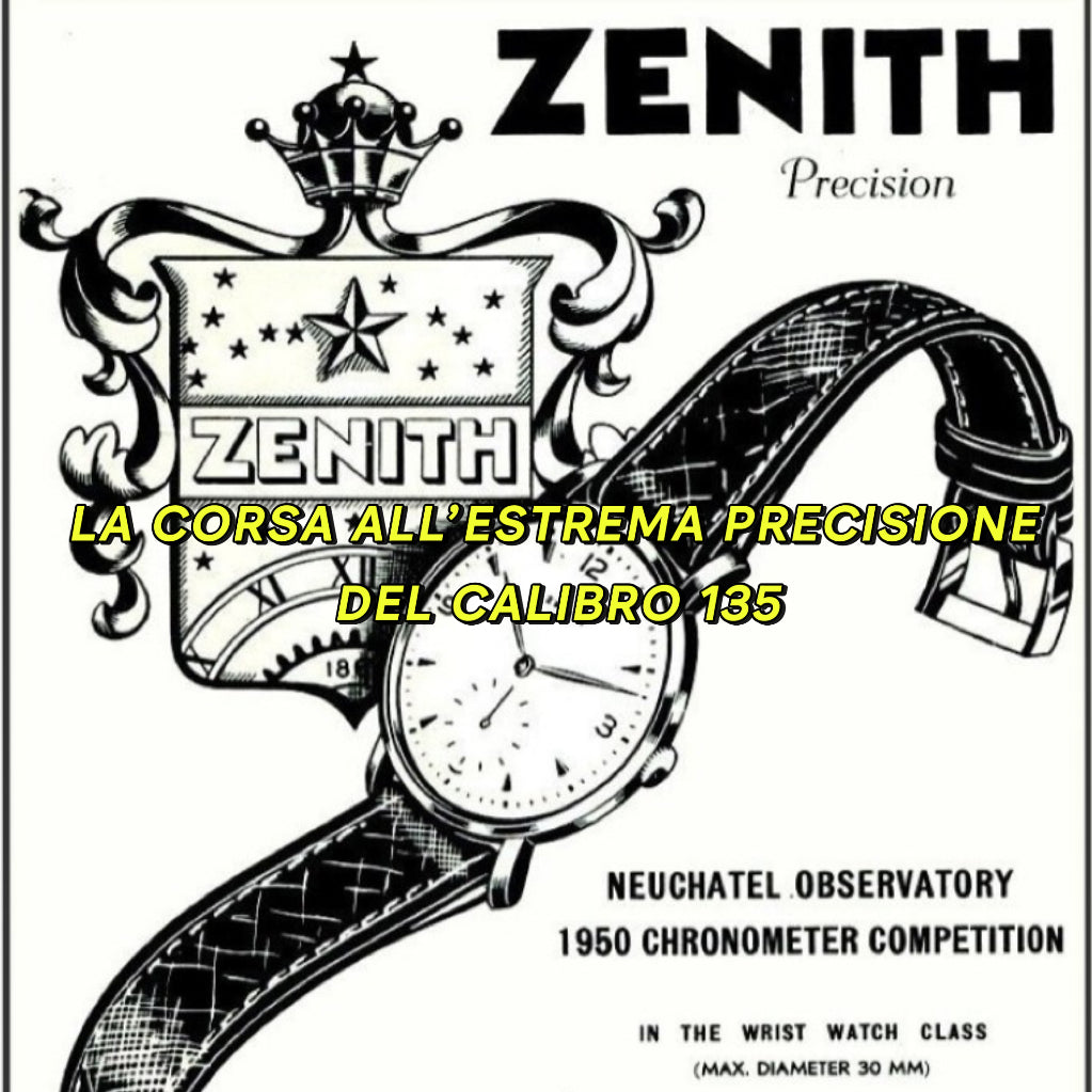 Zenith: il Calibro 135 e la ricerca dell’estrema precisione