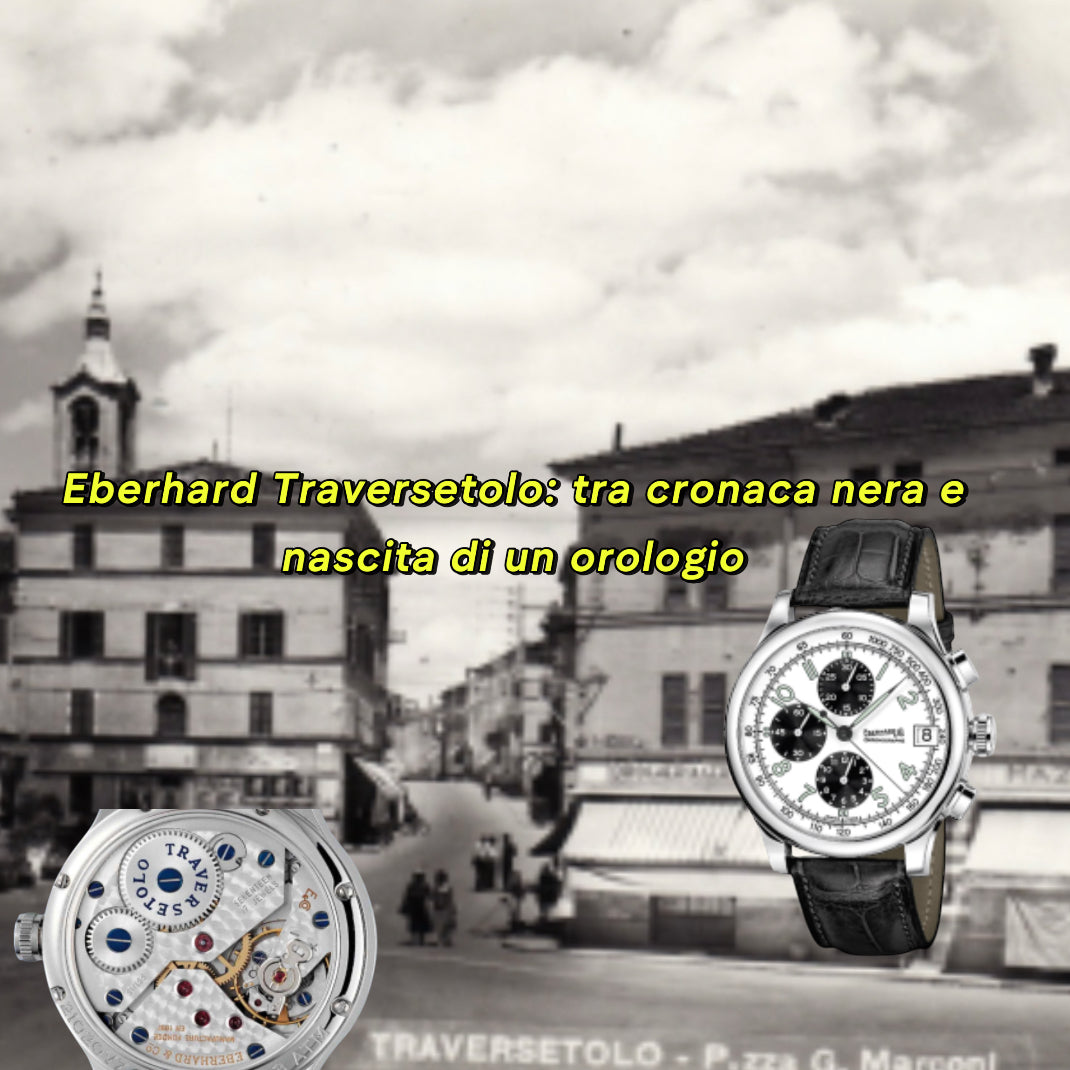 EBERHARD TRAVERSETOLO: OLTRE LA TRAGEDIA