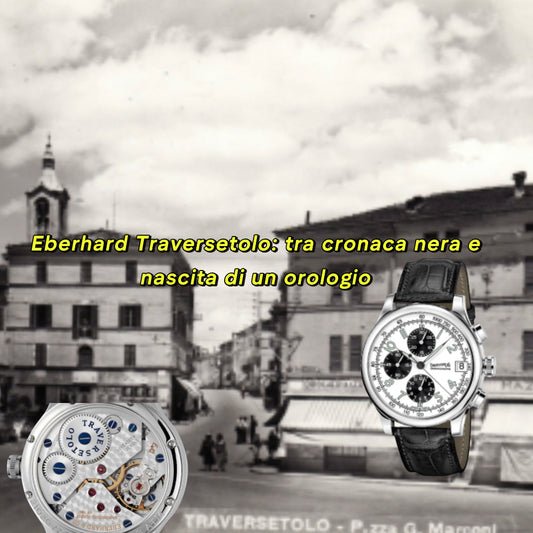 EBERHARD TRAVERSETOLO: OLTRE LA TRAGEDIA