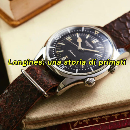 LONGINES: una storia di primati